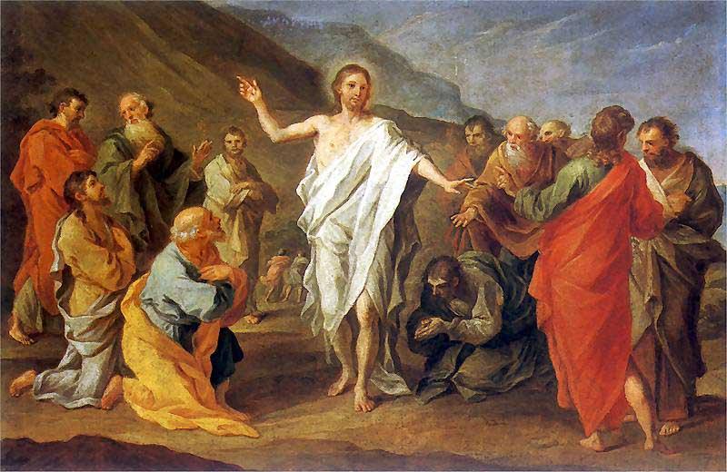 Szymon Czechowicz Resurrection oil painting image
